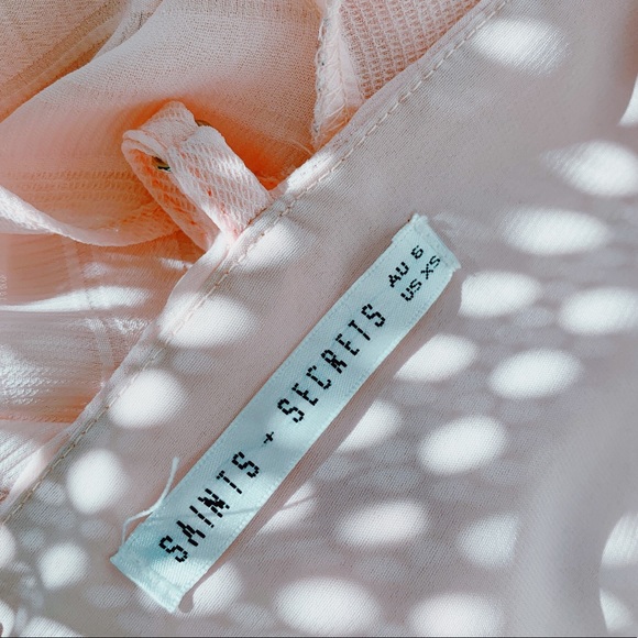 Saints + Sinners • Baby Pink • Dress - Picture 2 of 3